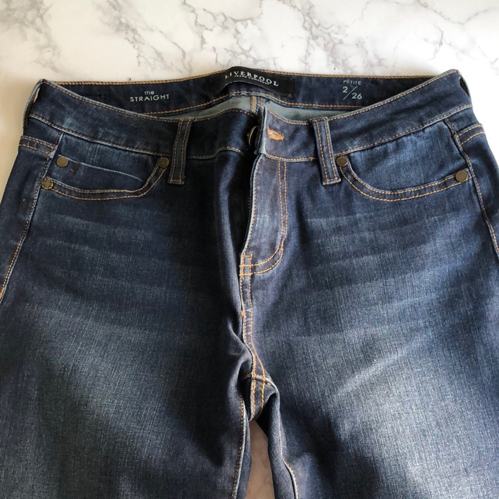 New Liverpool Straight Jeans